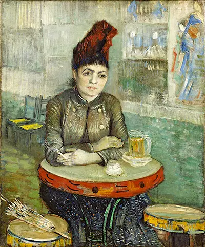 Agostina Segatori im Café du Tambourin Vincent van Gogh